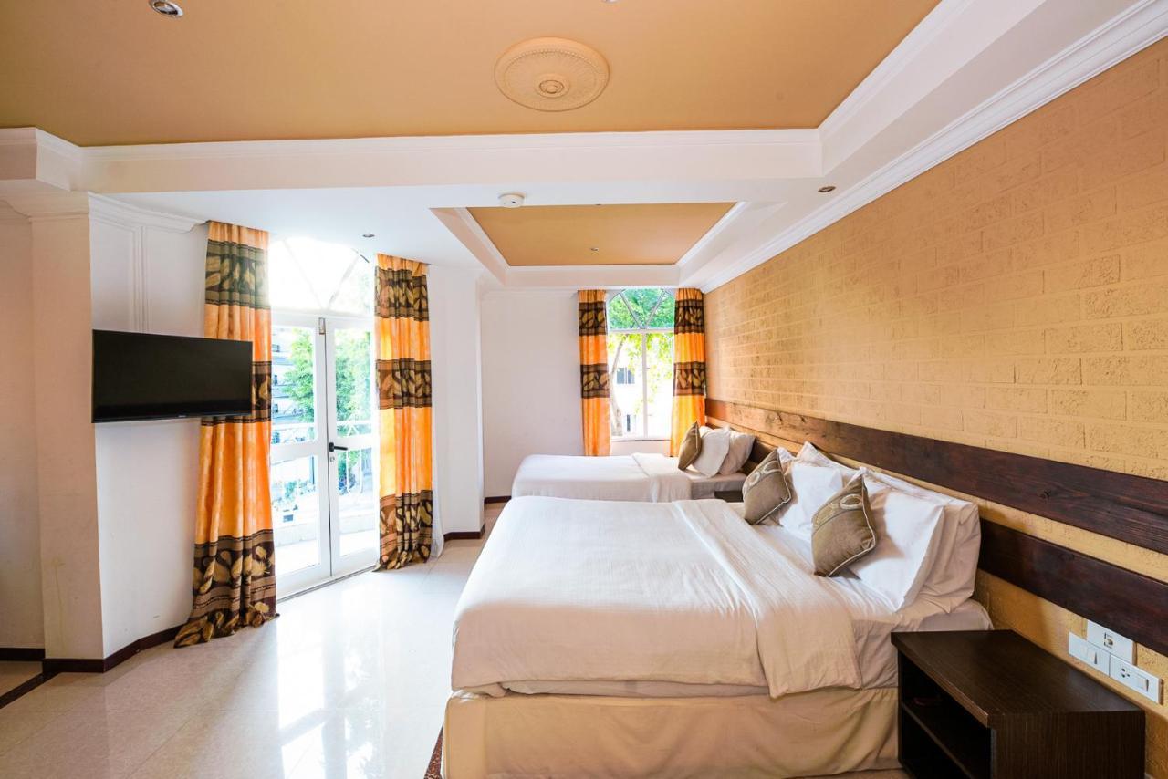 Rij Hulhumale Hotell Eksteriør bilde